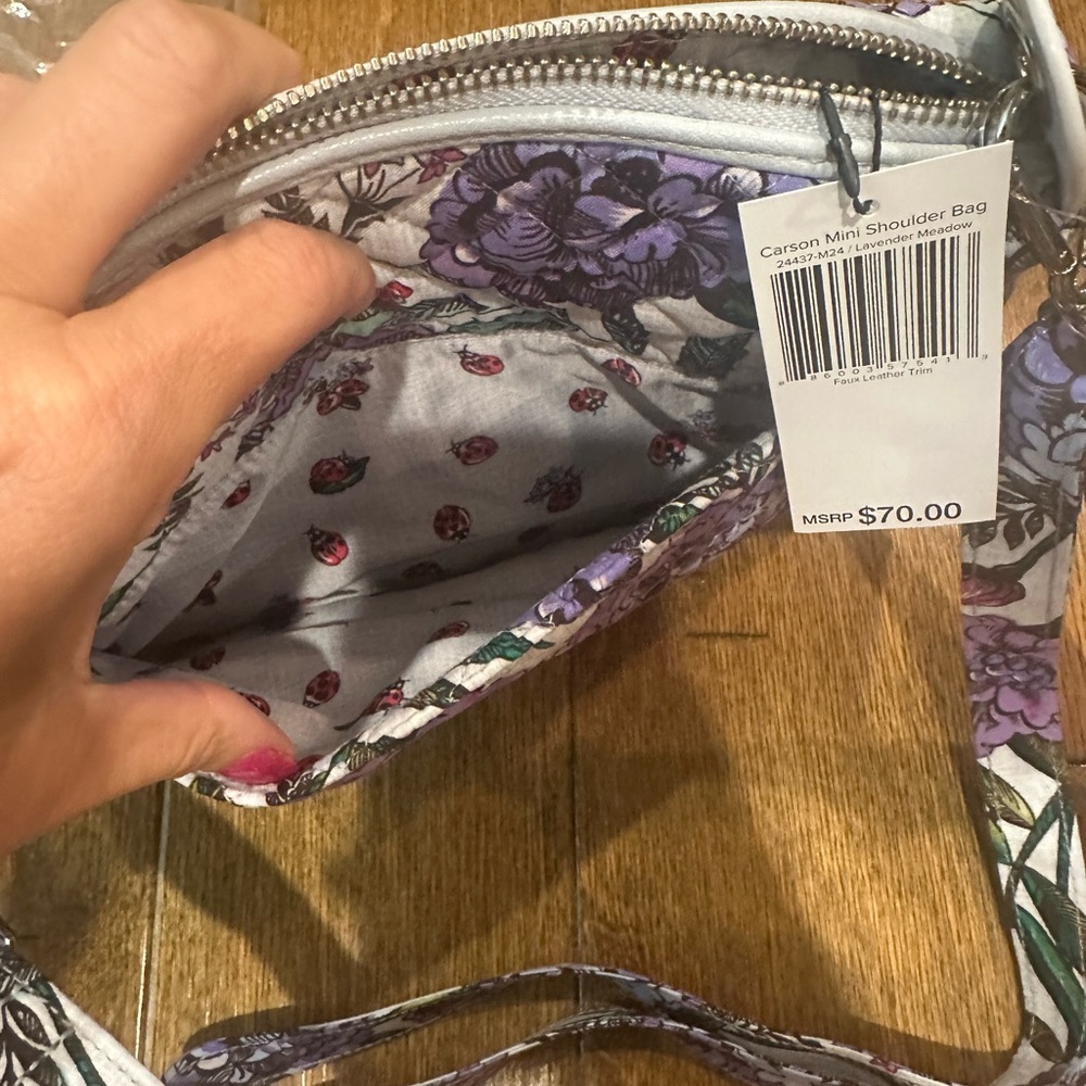 Vera Bradley Carson Mini Shoulder Bag - Picture 5 of 5